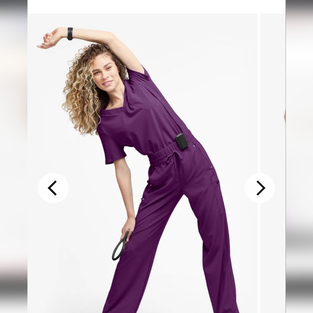 Easy Stretch Scrub Set